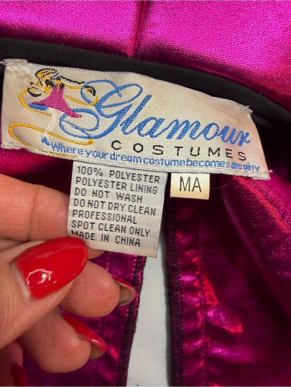 Glamour Costumes black Pink Purple DANCE Recital OUTFIT Moulin Rouge Burlesque M - Picture 2 of 16